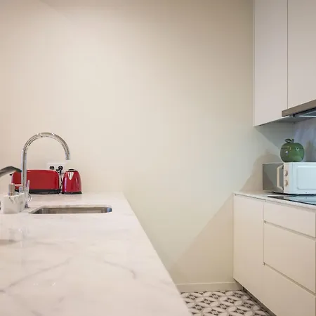 Luxury Style 1 With Ac Downtown Near Metro Oporto