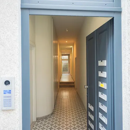 Apartamento Luxury Style 1 With Ac Downtown Near Metro *