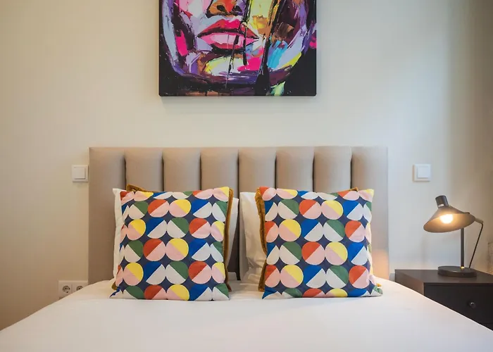 Apartamento Luxury Style 10 With Ac Downtown Near Metro