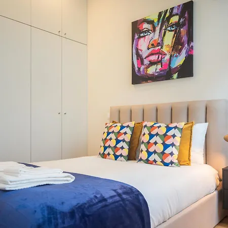 Luxury Style 1 With Ac Downtown Near Metro